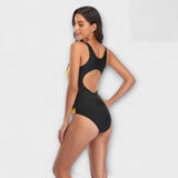 Aurina™ | Sportinis maudymosi kostiumėlis atvira nugara