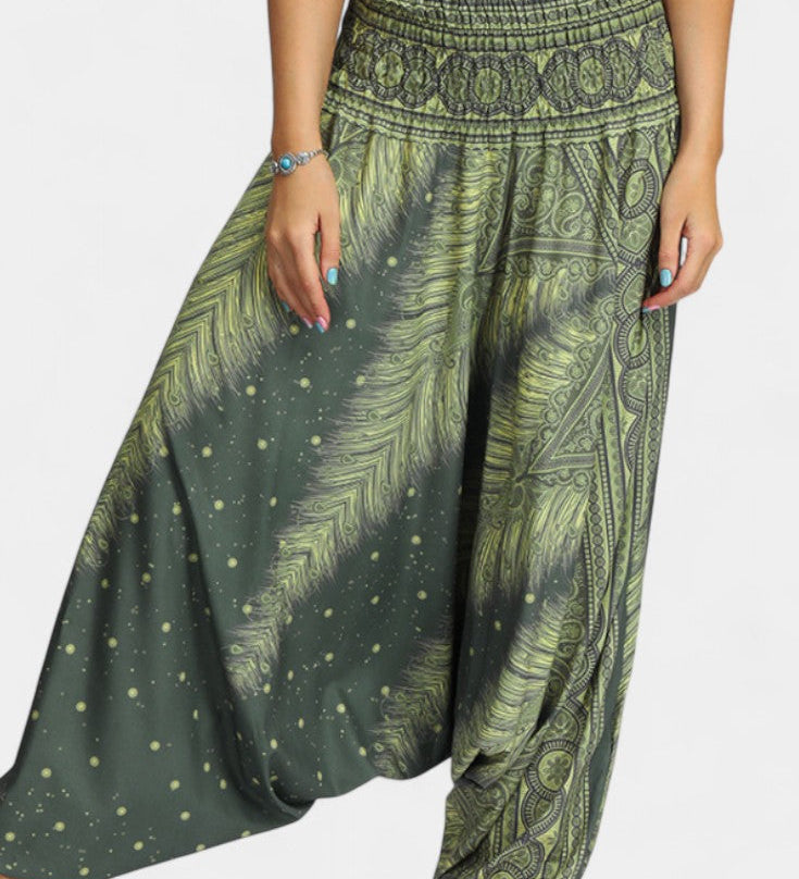 Greta Pantalones Relax Boho