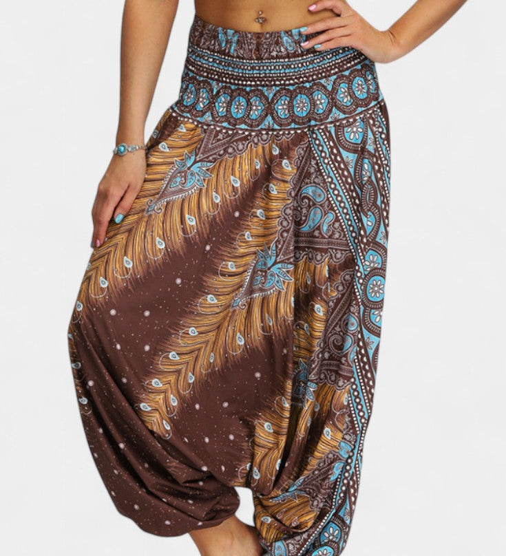Greta Pantalones Relax Boho