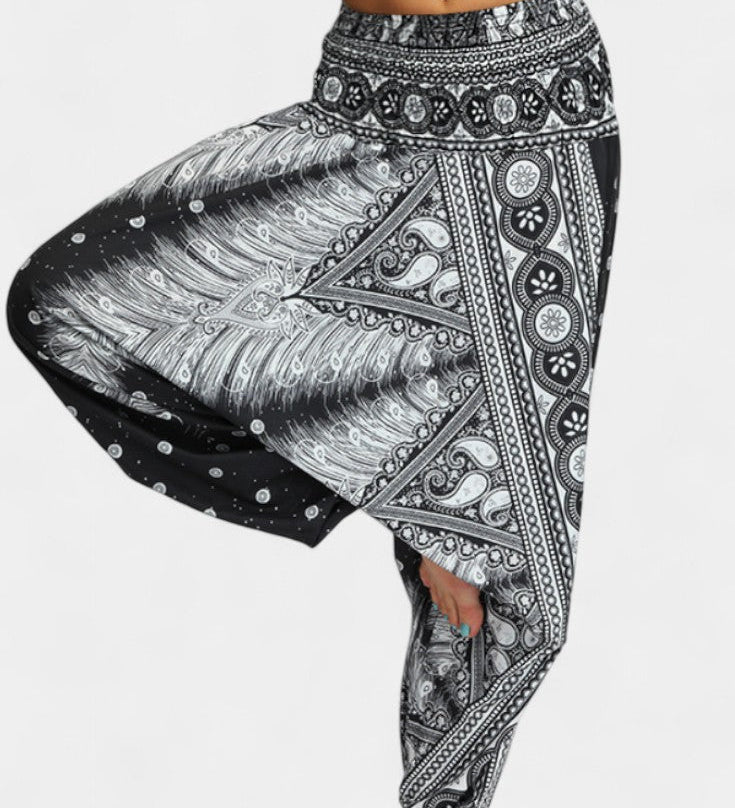 Greta Pantalones Relax Boho