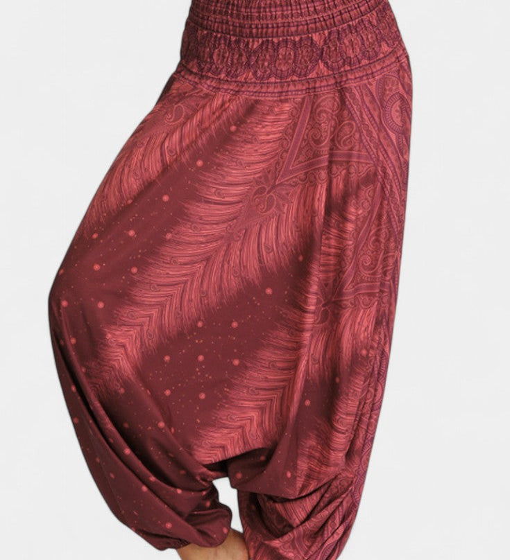 Greta Pantalones Relax Boho