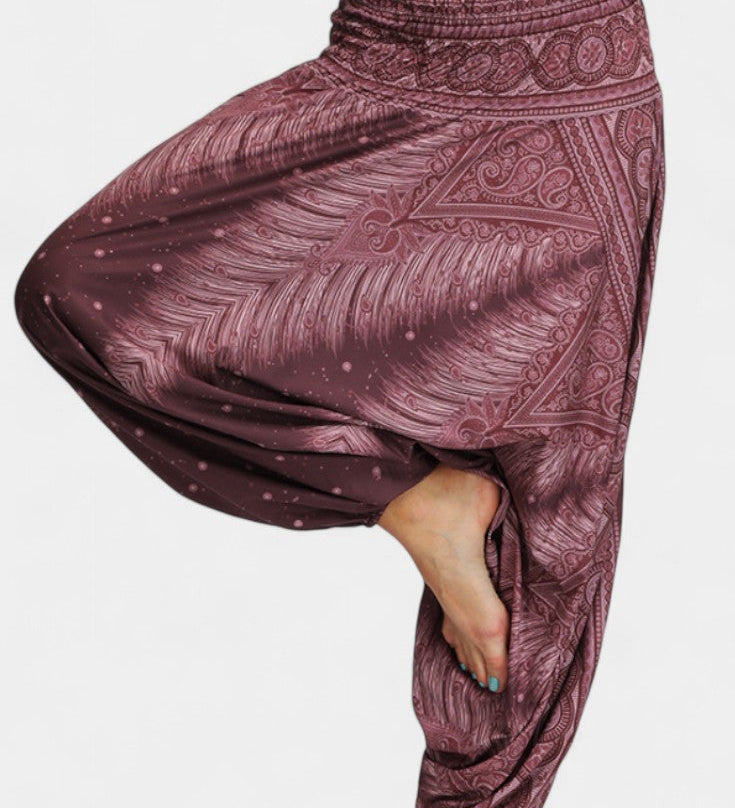 Greta Pantalones Relax Boho