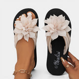 Lijana™ | Gėlės detalės sandalai