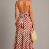 Sienna Elegante Halterio Suknelė