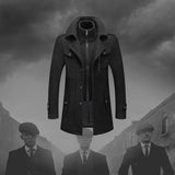 Shelby™ | Elegantiškas ilgas paltas