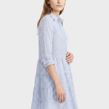 Anna – Vasarinė Suknelė Juostelėmis