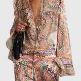 Finely | Paisley rašto komplektas