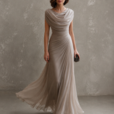 Jenna | Drapuota Maxi Suknelė