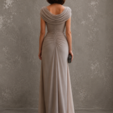 Jenna | Drapuota Maxi Suknelė