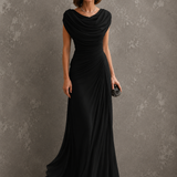 Jenna | Drapuota Maxi Suknelė