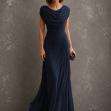 Jenna | Drapuota Maxi Suknelė