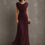 Jenna | Drapuota Maxi Suknelė