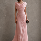 Jenna | Drapuota Maxi Suknelė