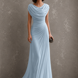 Jenna | Drapuota Maxi Suknelė