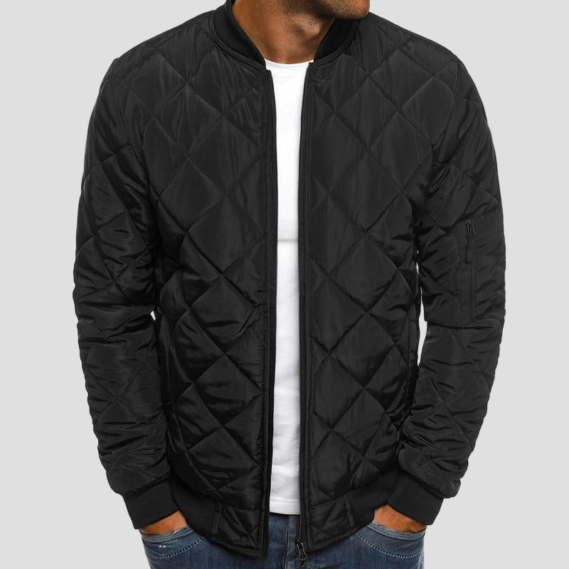 Heskor - Vyriškas dygsniuotas paltas