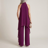 Giorgia™ | Elegantiškas komplektas su halter iškirpte