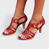 Rasa™ | Elegantiškos sandalos su kulniuku