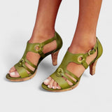 Rasa™ | Elegantiškos sandalos su kulniuku