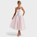 Sherrie - Vintage midi suknelė