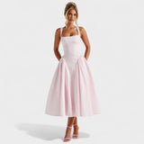 Sherrie - Vintage midi suknelė