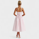 Sherrie - Vintage midi suknelė