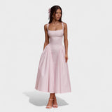 Sherrie - Vintage midi suknelė