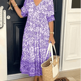 Violeta | Vasarinė Suknelė – Lengva, Moteriška & Elegantiška