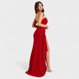 Zafira | Maxi Suknelė Elegancija ir Seksualumas
